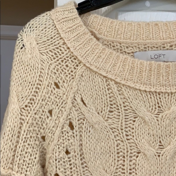 LOFT wool sweater - Picture 3 of 6